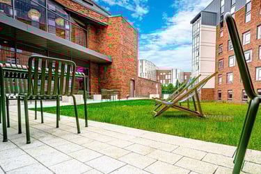 1 bed studio, Castlebank Street, Partick, Glasgow, G116EU - Image 14